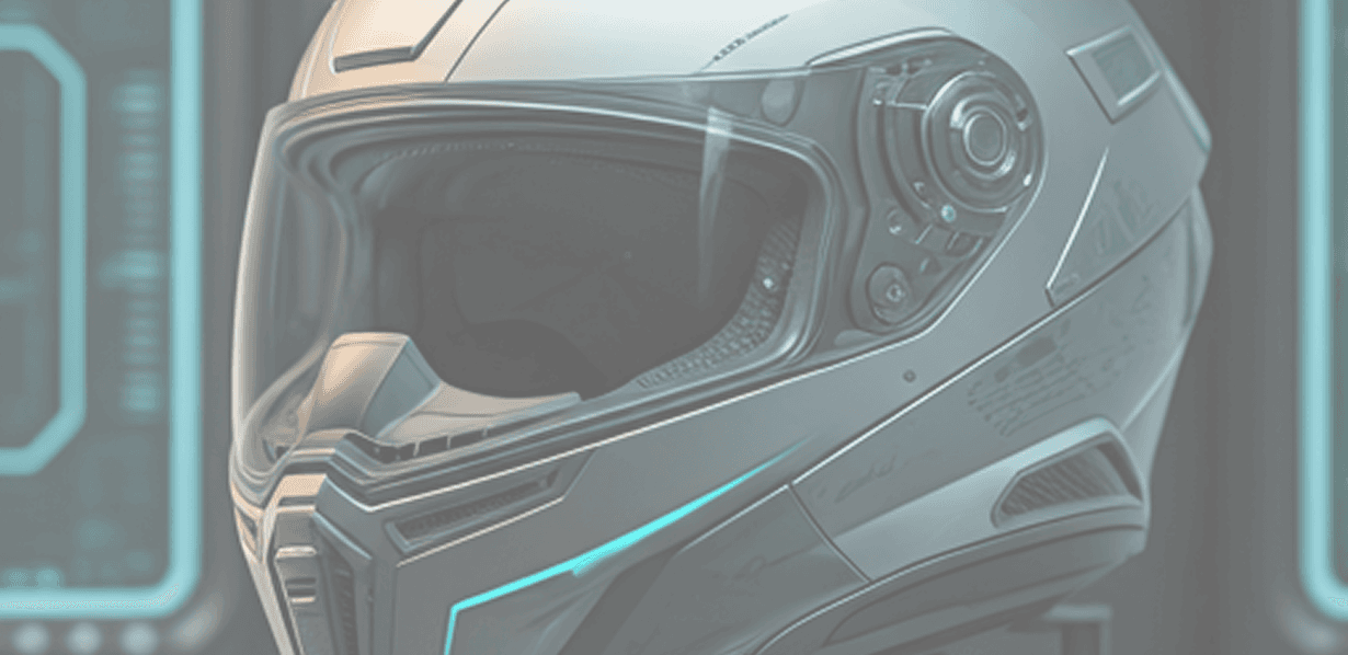 Futuristic Helmet